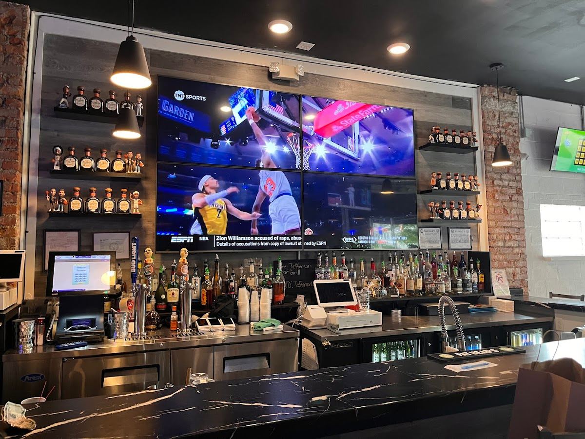 The Jefferson Bar and Grill