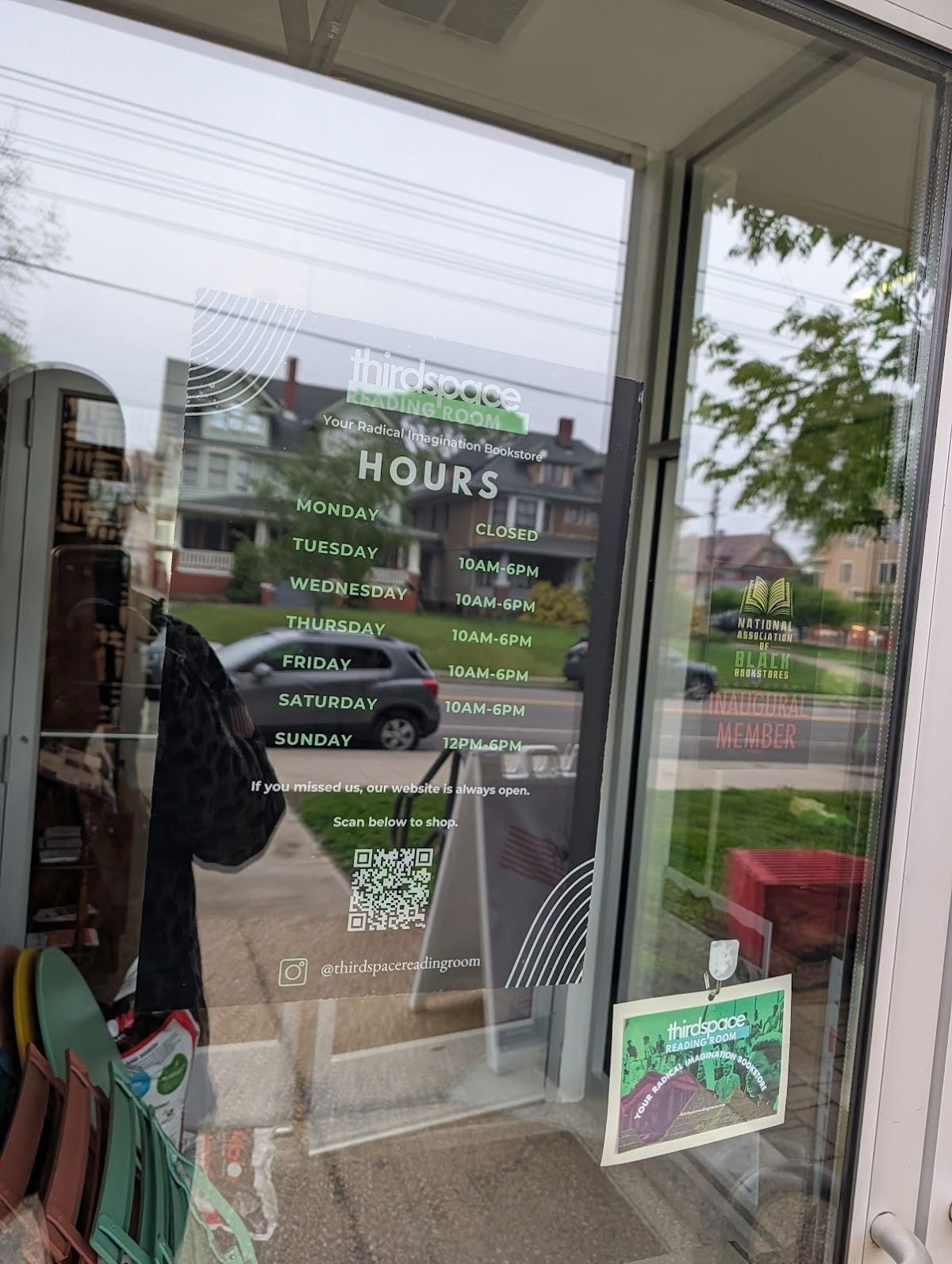 ThirdSpace Reading Room