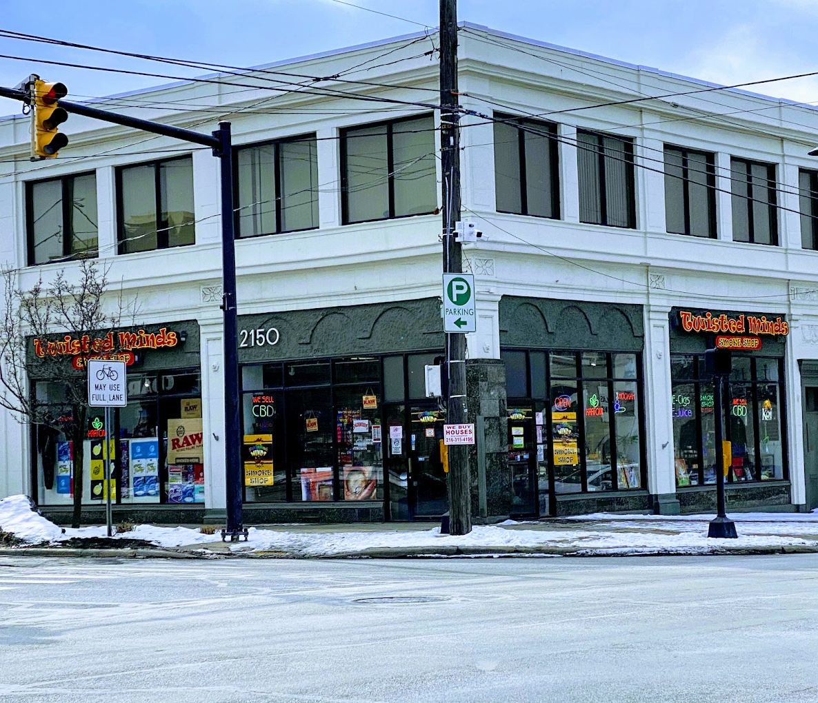 Twisted Minds Smoke Shop