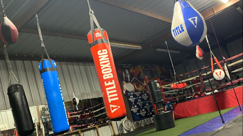 Coach E personal boxing coach--//Montoya Boxing Gym