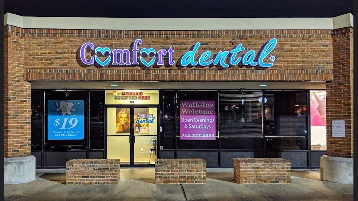 Comfort Dental - Garland