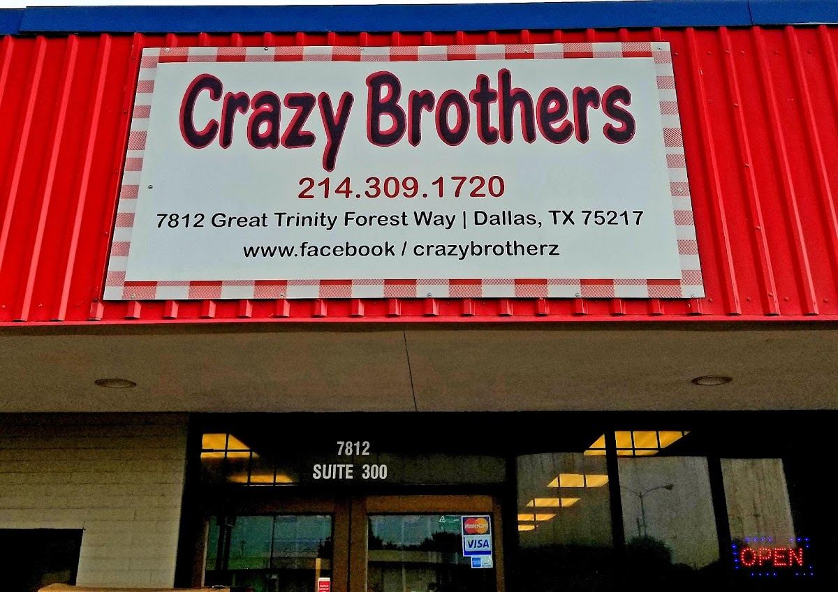 Crazy Brothers Breakfast, Lunch, and Dinner