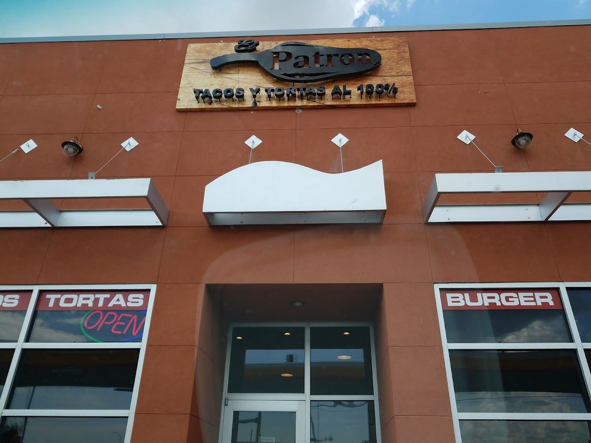 El Patron Tacos y Tortas al 100