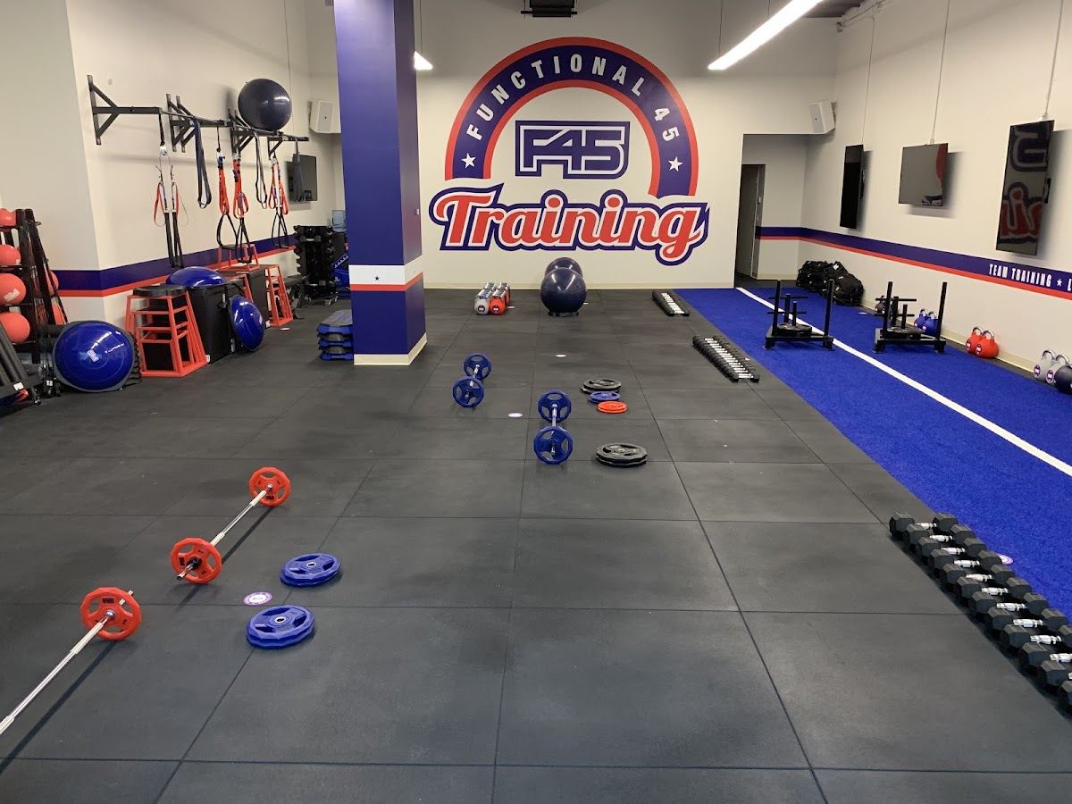 F45 Training Old East Dallas