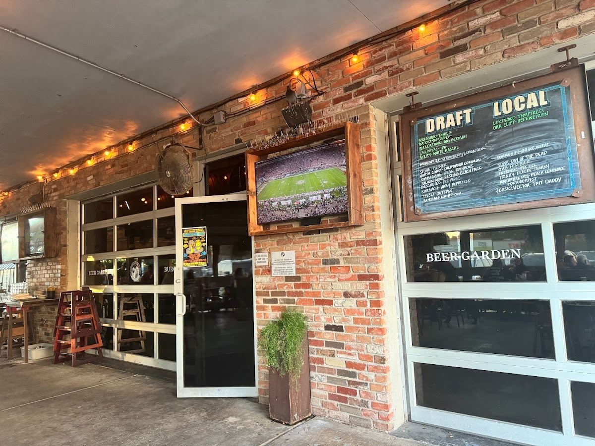 Goodfriend Beer Garden & Burger House