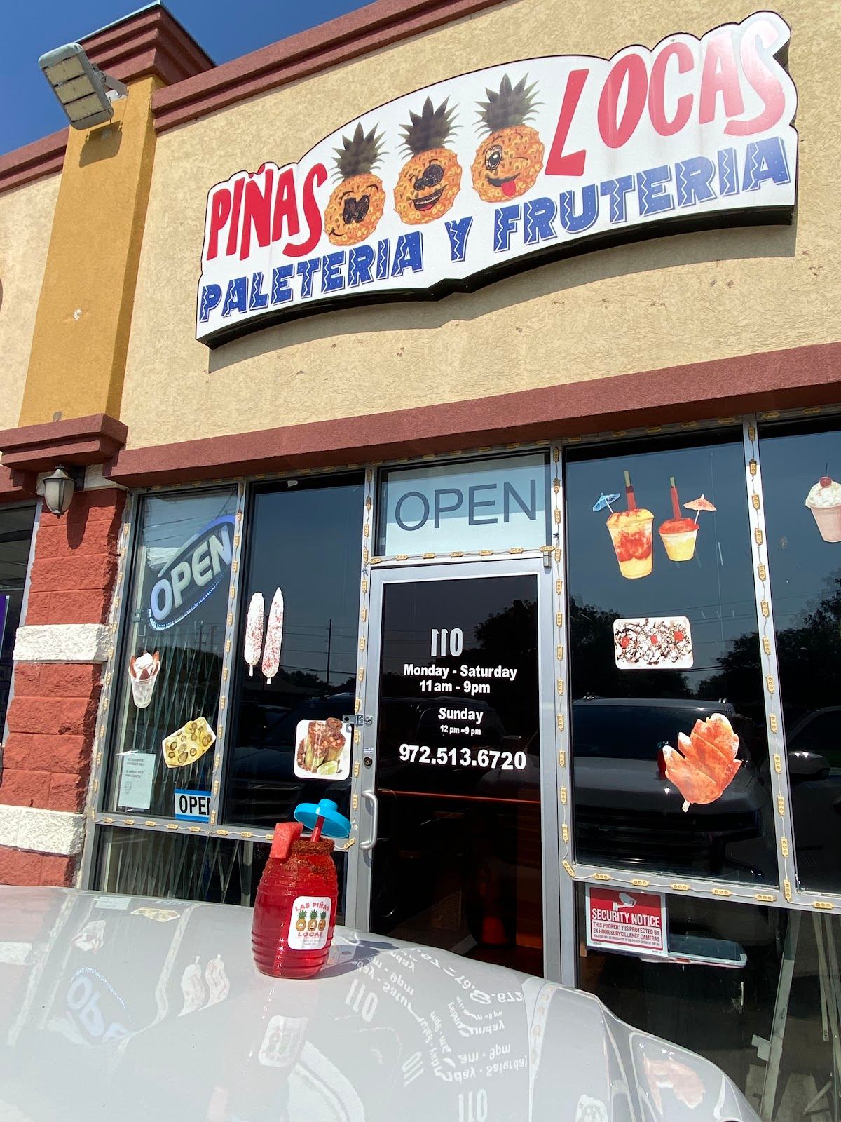 Las piñas Locas