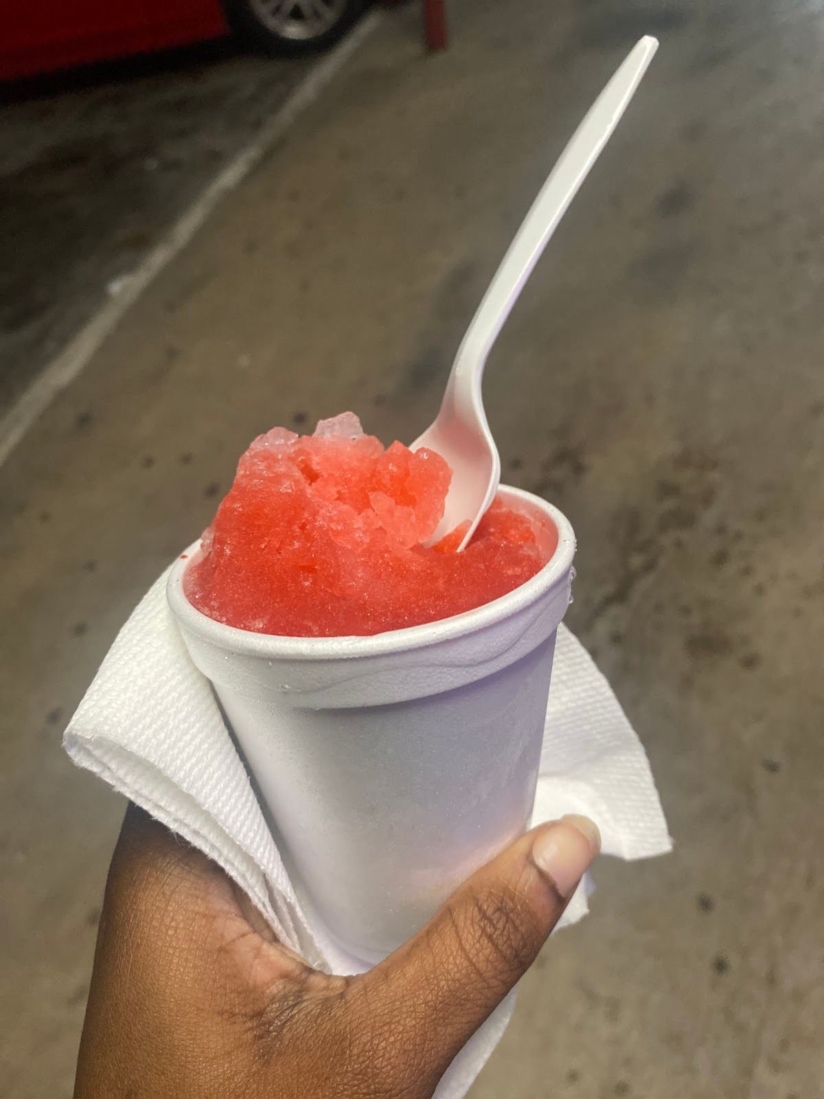 Marsalis Shaved Ice