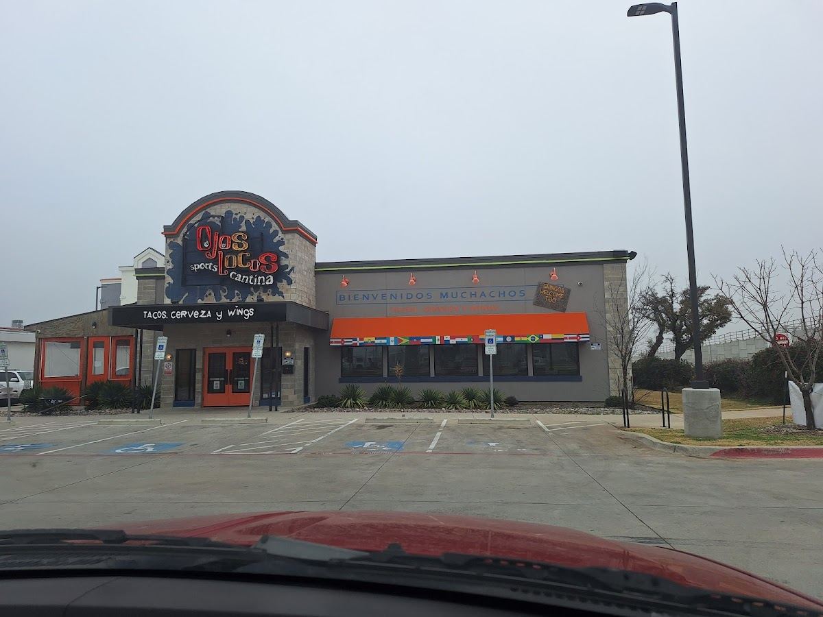 Ojos Locos Sports Cantina (Jupiter - Dallas, TX)