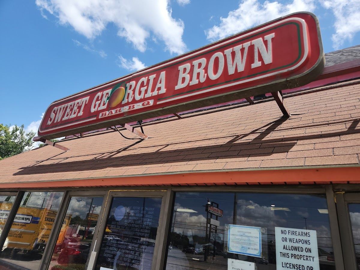 Sweet Georgia Brown