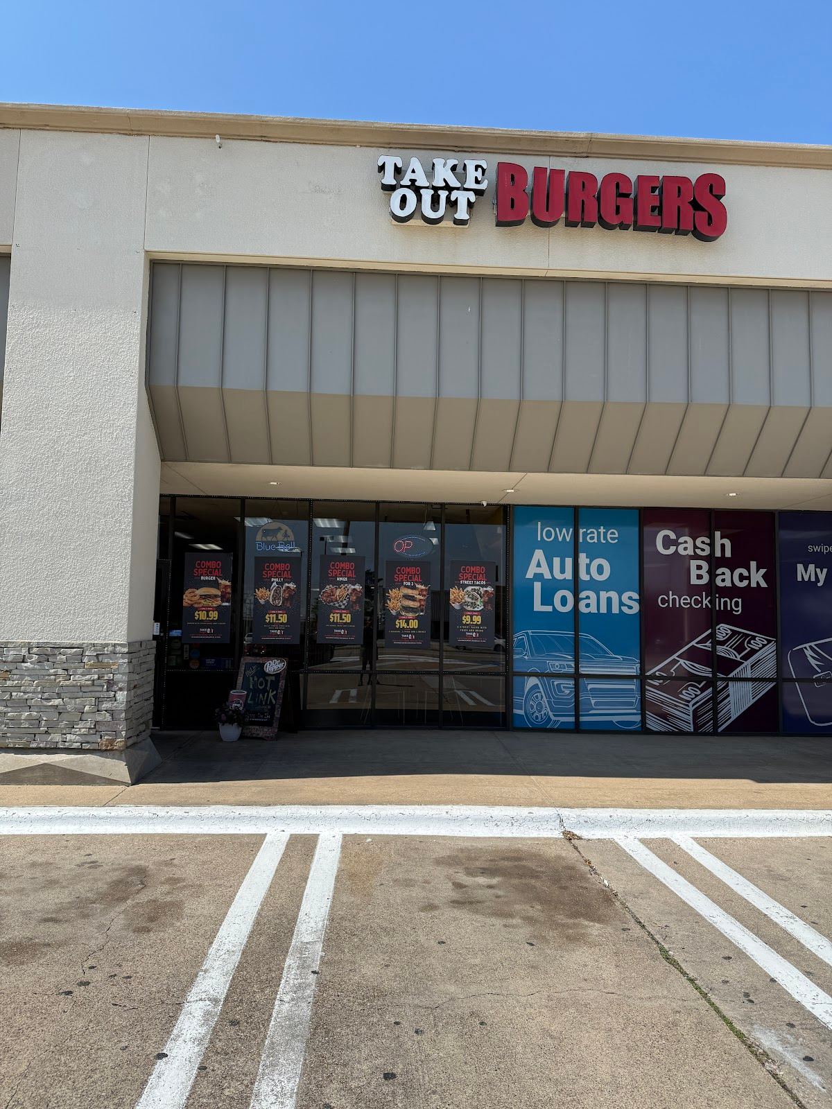 Take Out Burgers