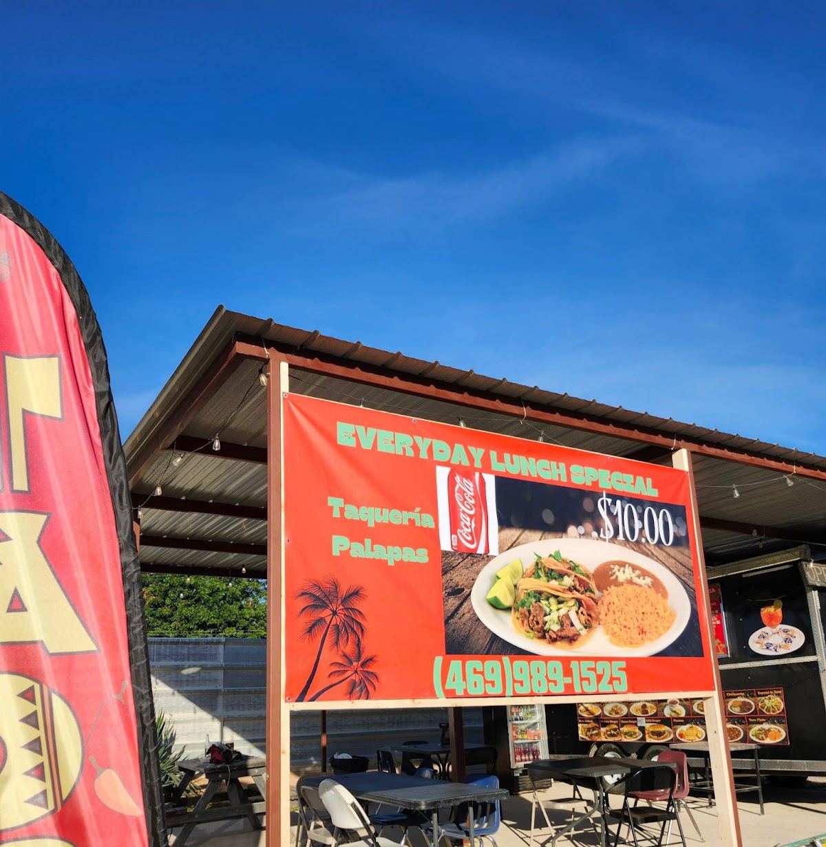 Taquería Palapas - Restaurante