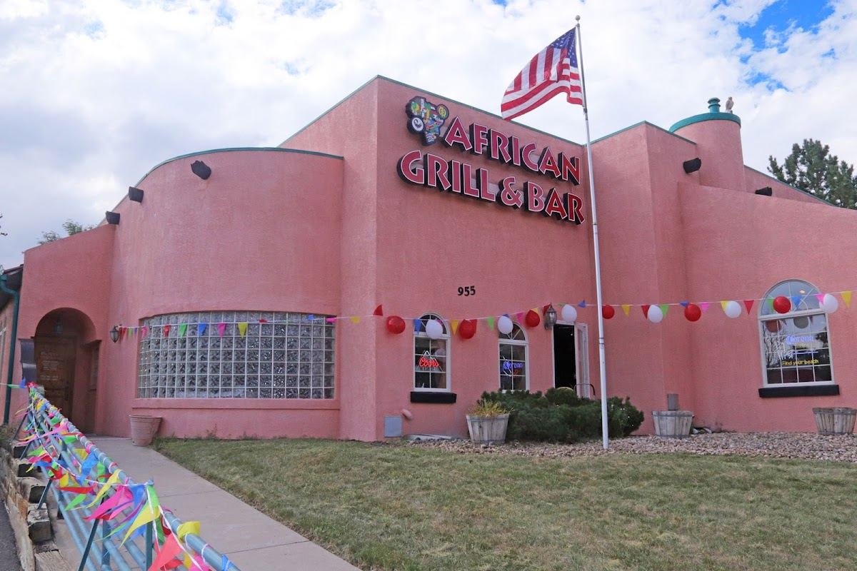African Grill and Bar - Lakewood Colorado