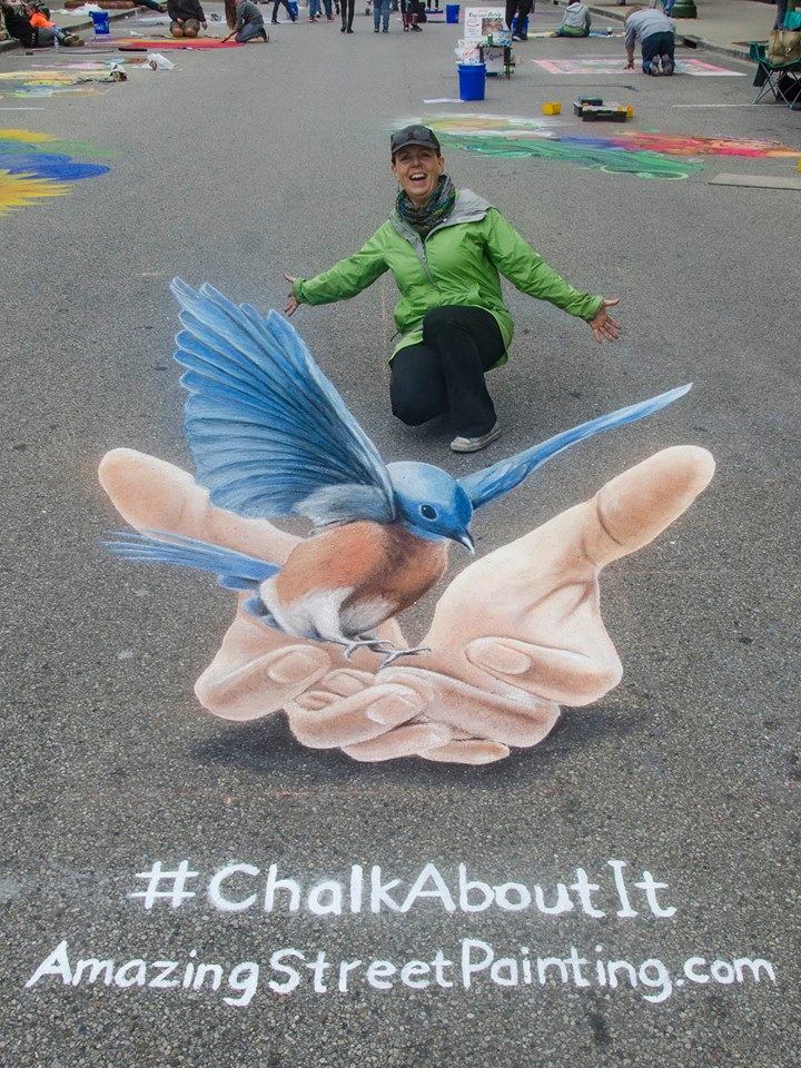 Amazing Street Painting