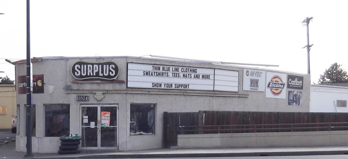 Army Surplus For Less