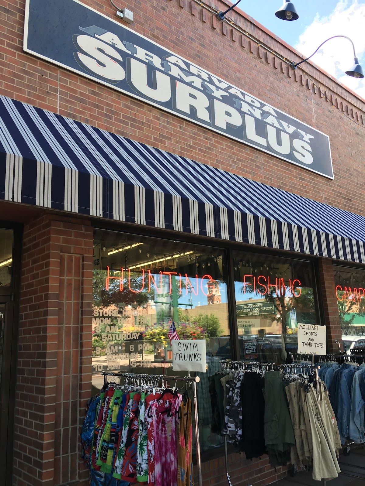 Arvada Army Navy Surplus