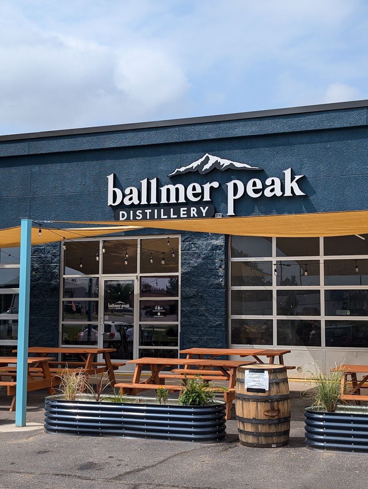 Ballmer Peak Distillery - Sheridan