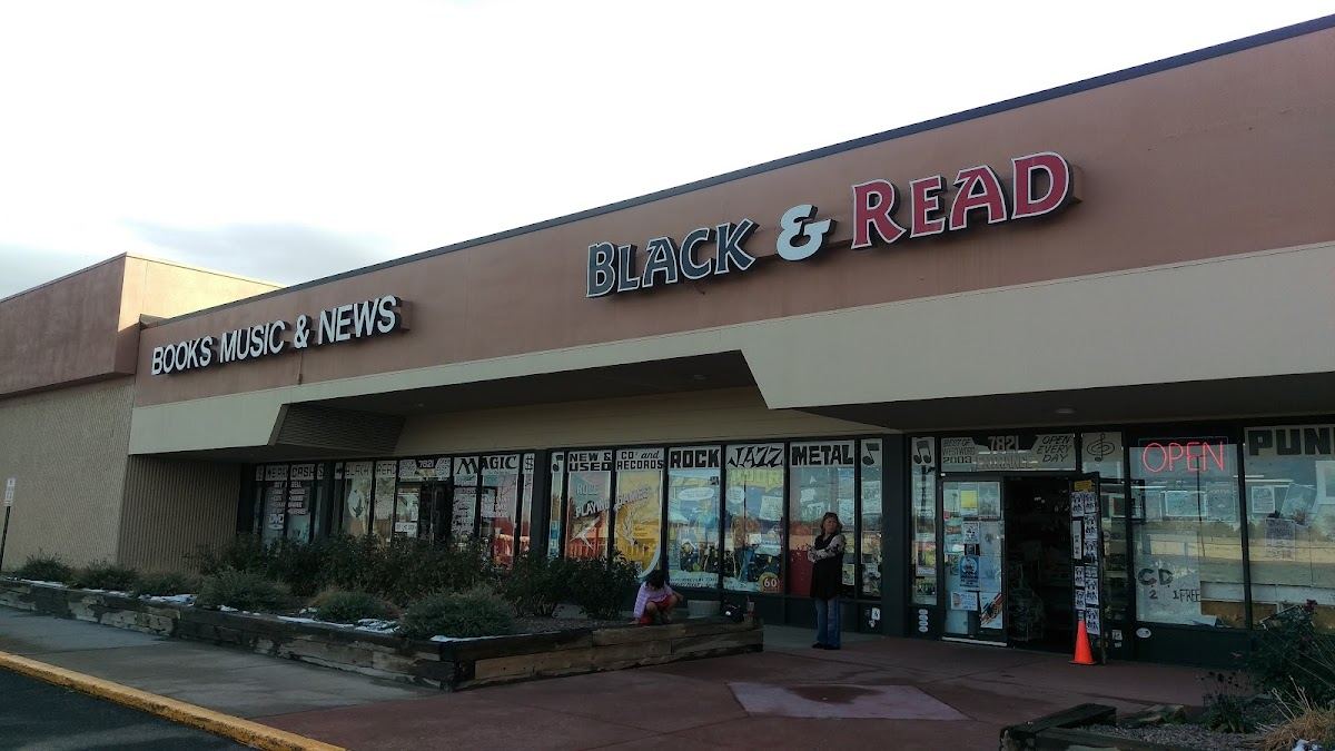 Black & Read Music, Books & Games
