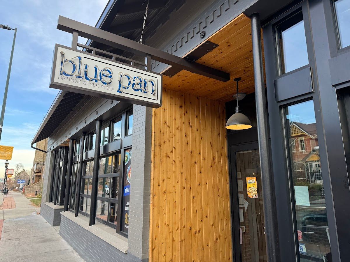 Blue Pan Pizza