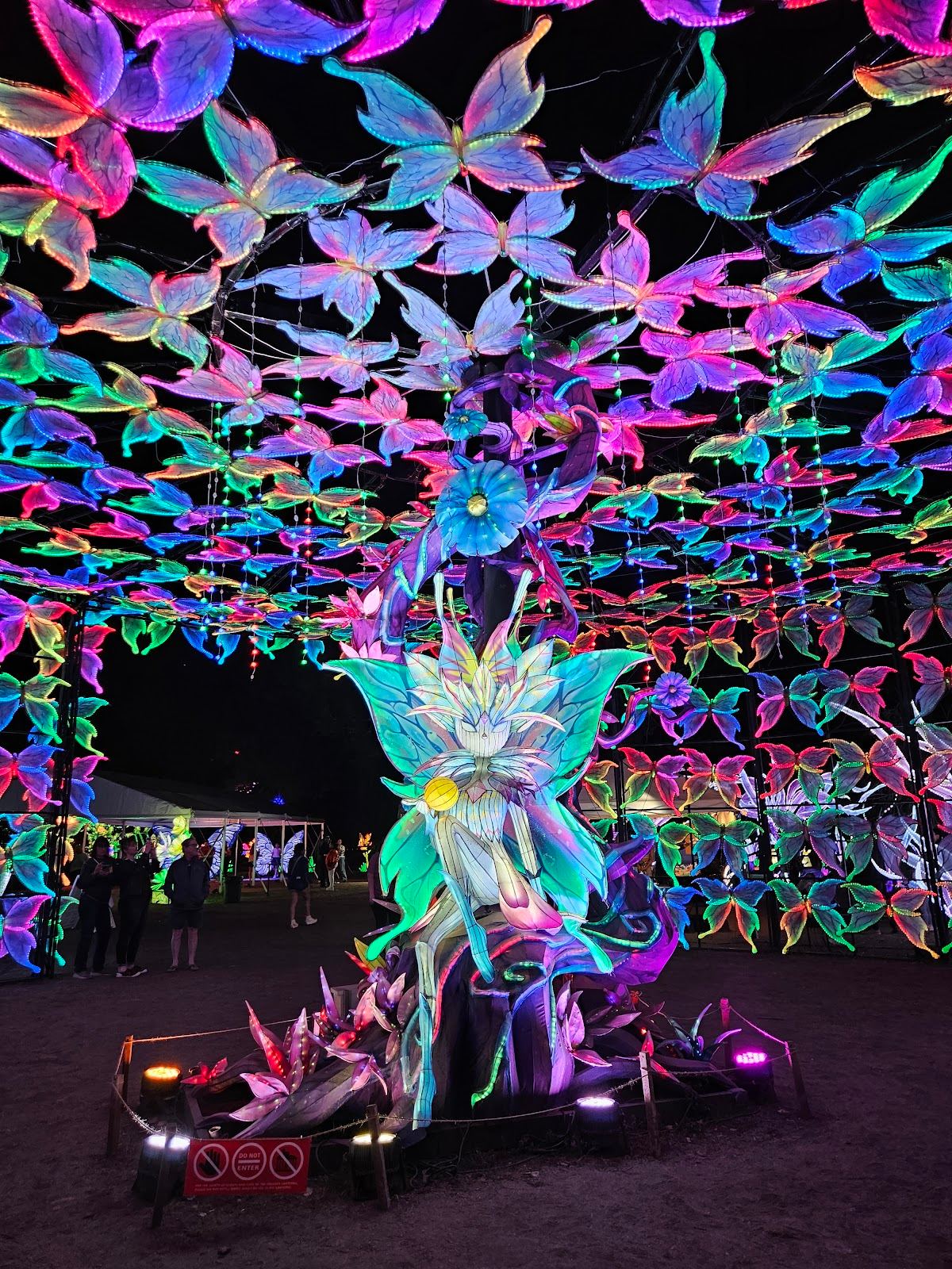 Bright Nights at Four Mile Historic Park