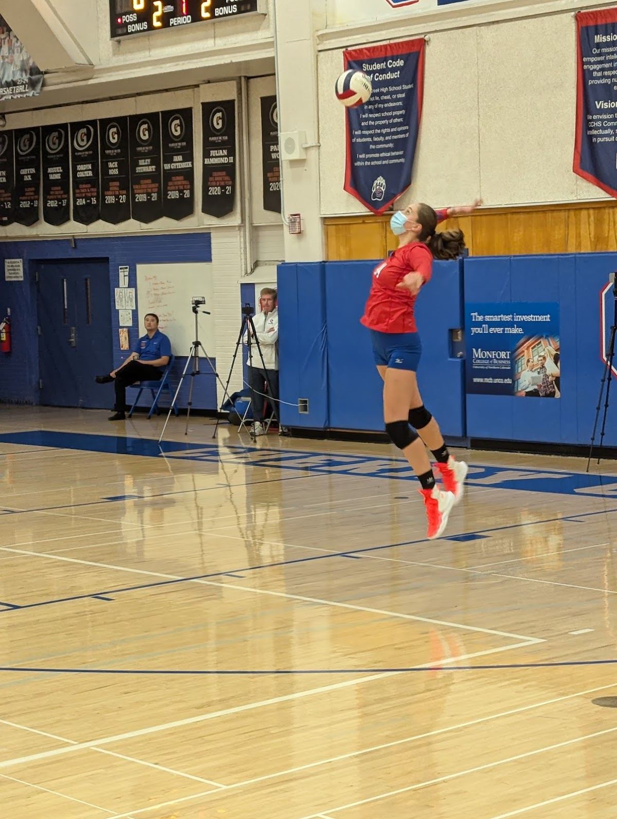 Cherry Creek High School South Gym