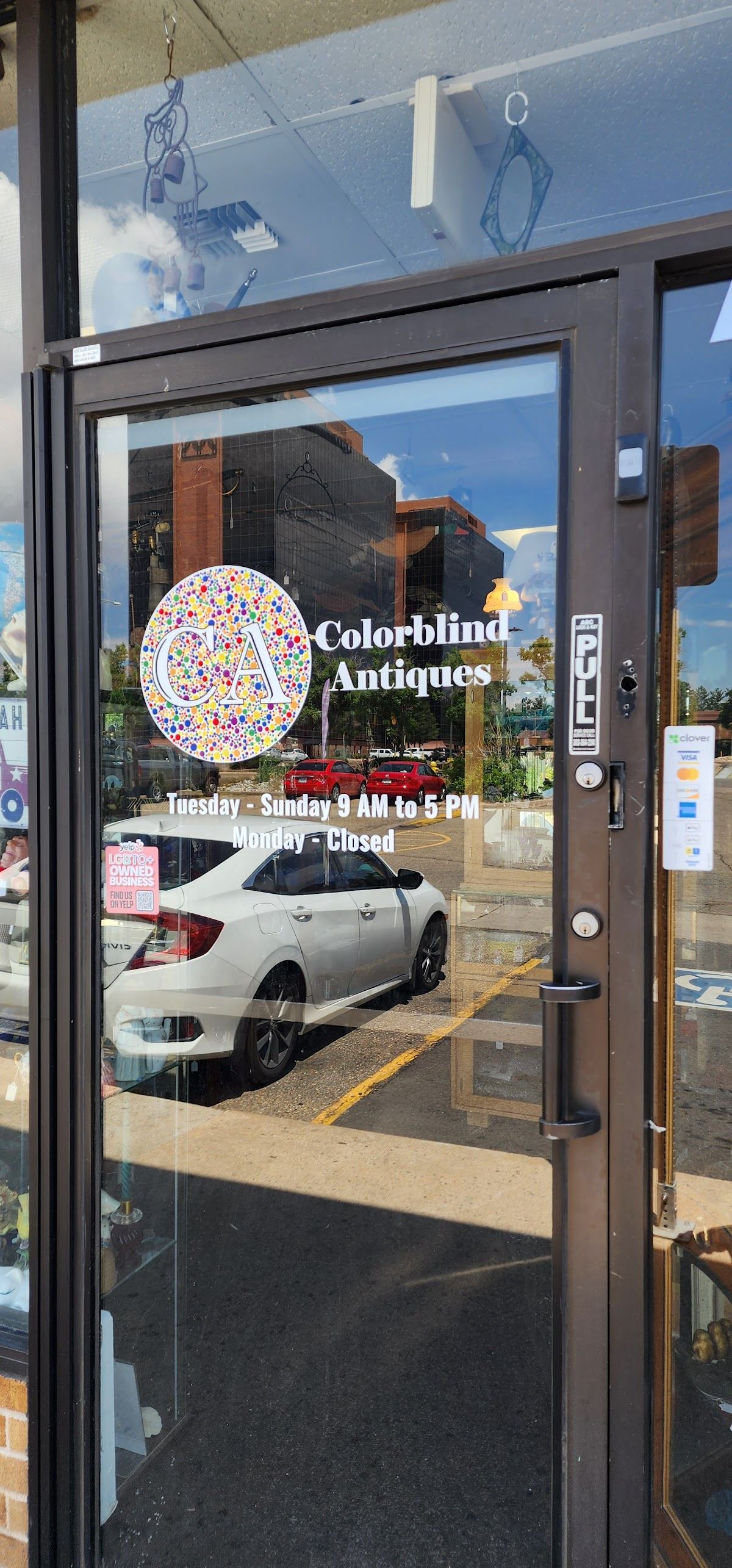 Colorblind Antiques