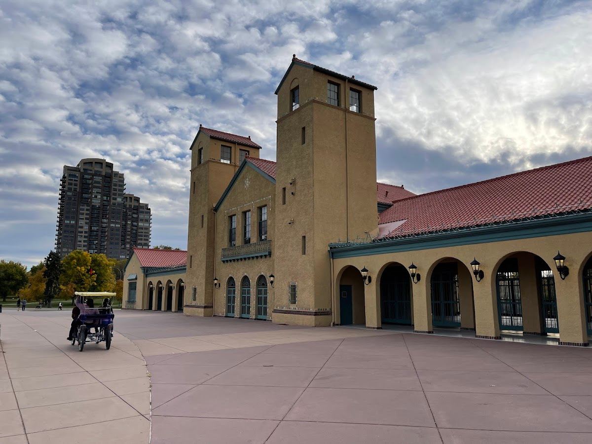 Denver City Park Pavilion