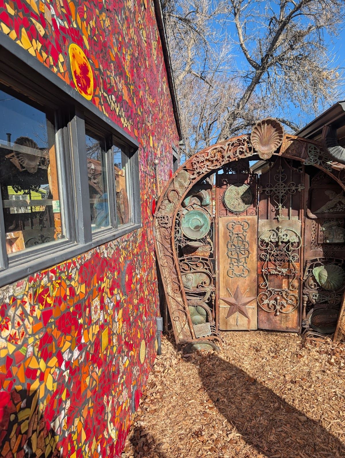 Enchanted hart Haus