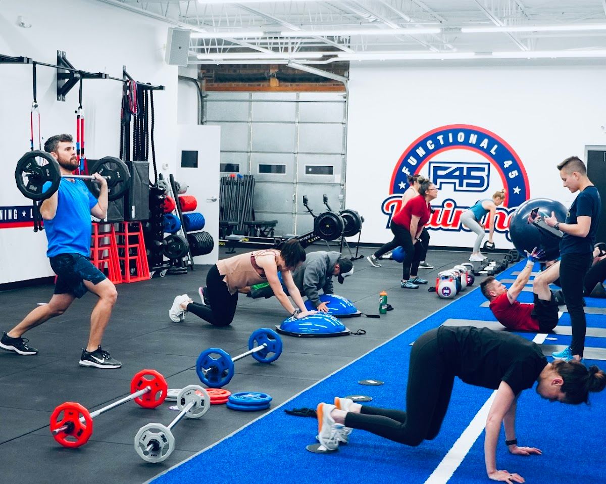 F45 Training North Arvada