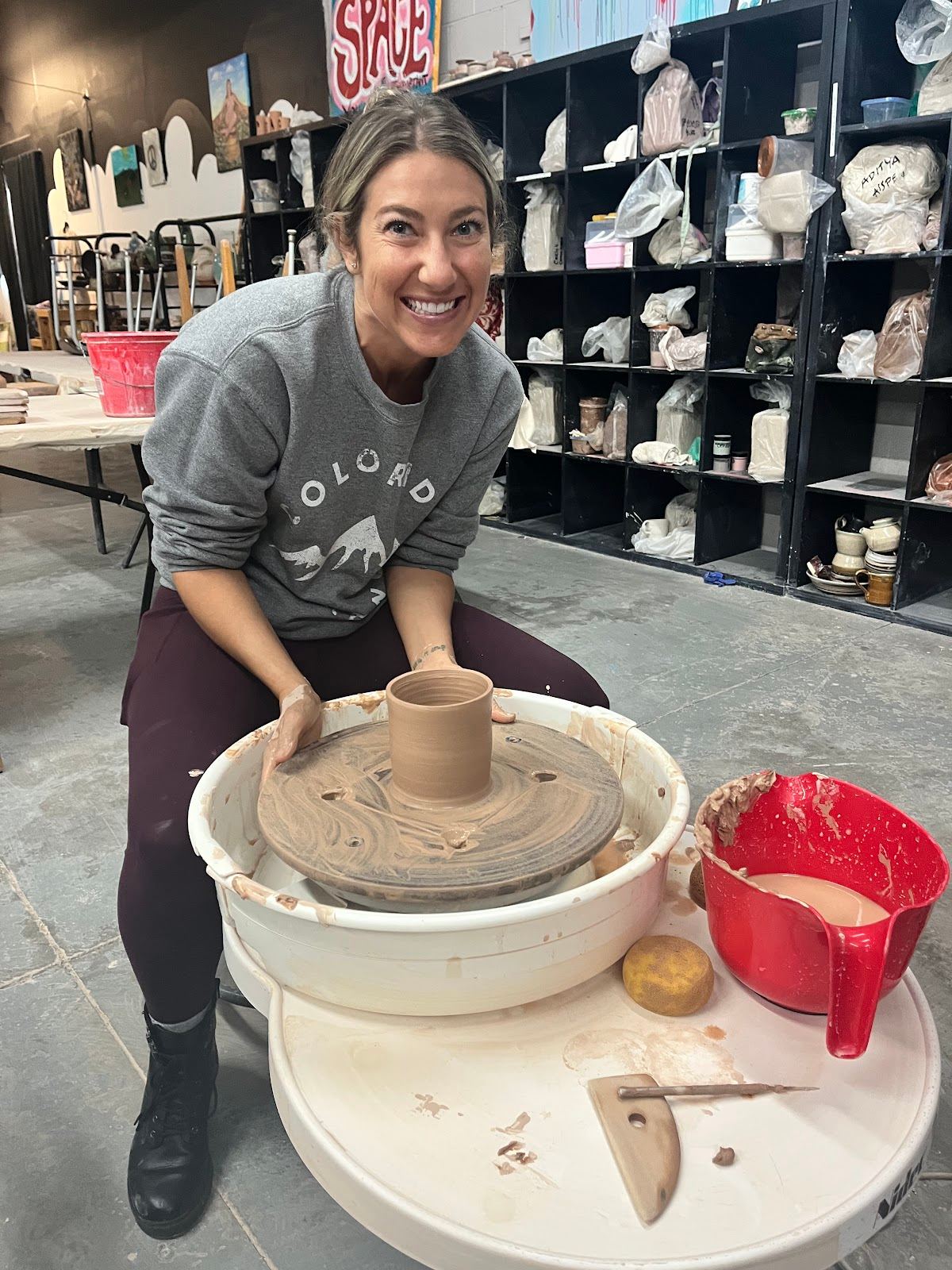 Glazed Ceramics Studio