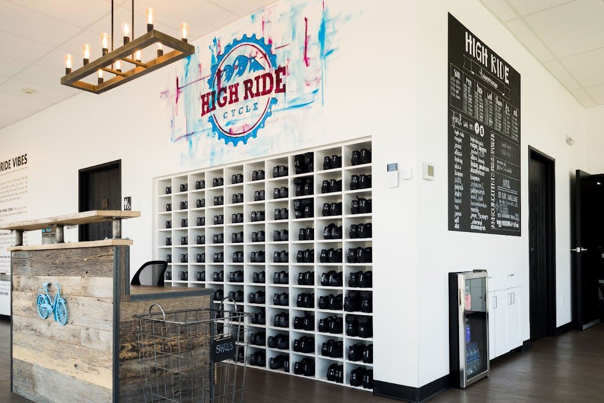 High Ride Cycle - University