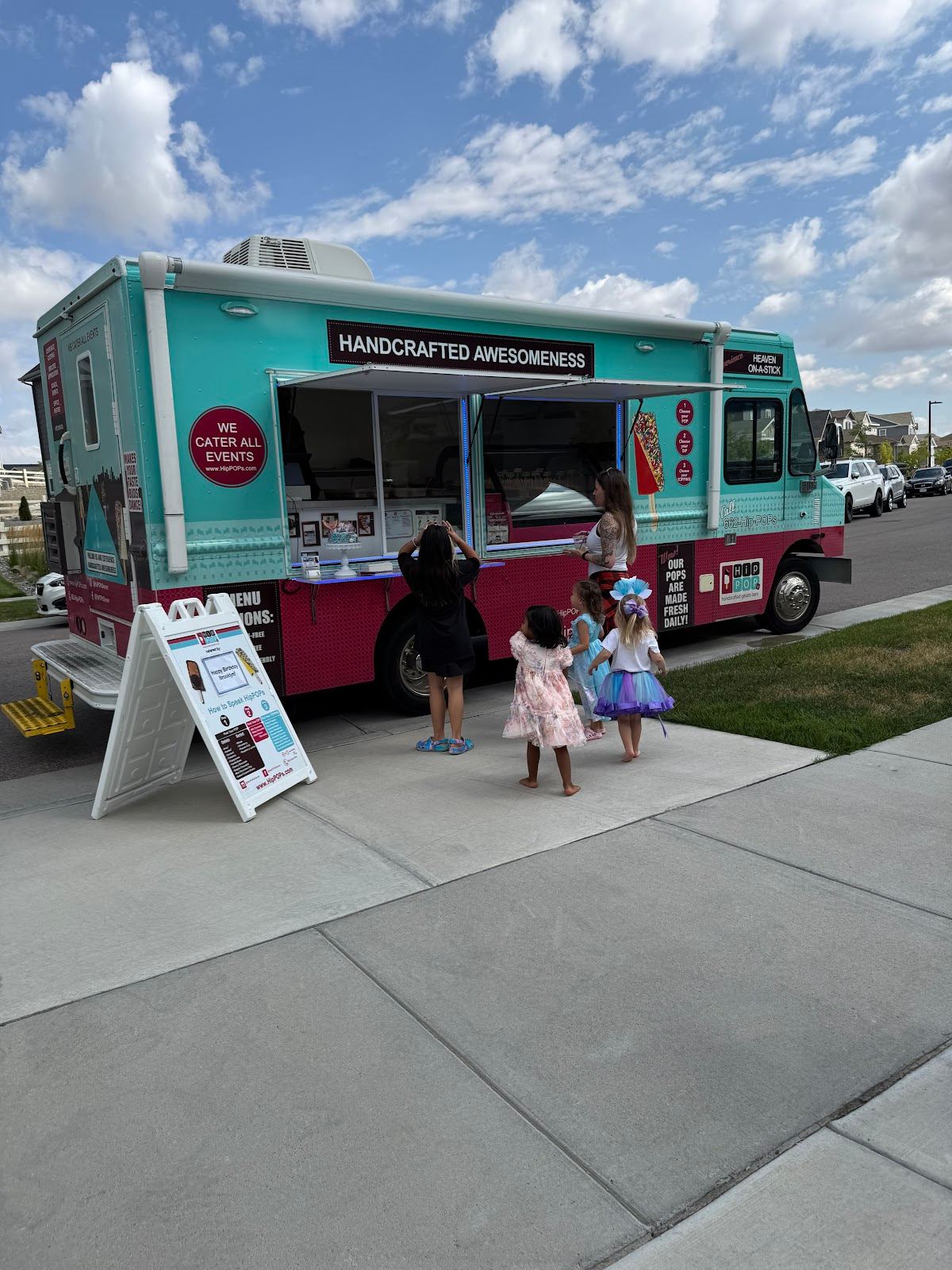 HipPOPs handcrafted gelato bars