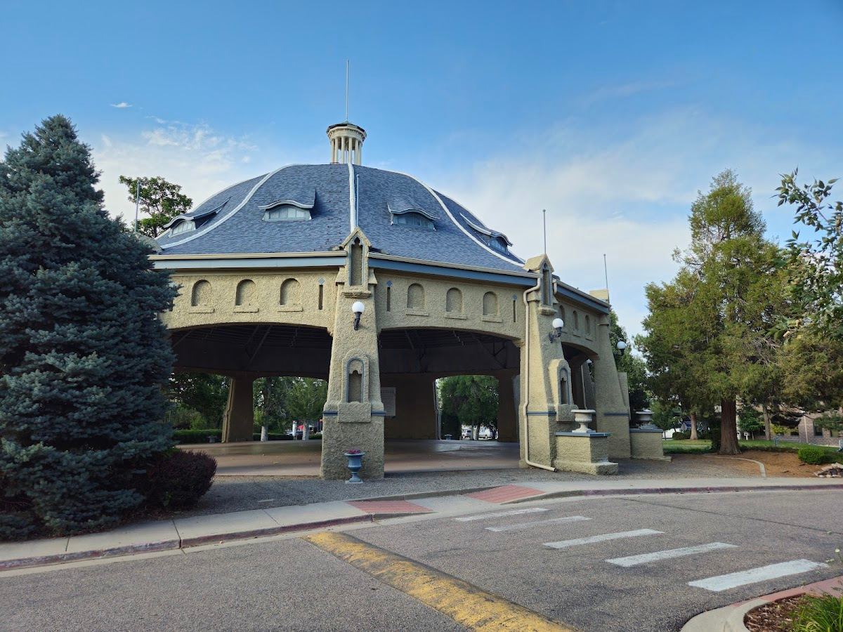 Historic Elitch Carousel Dome