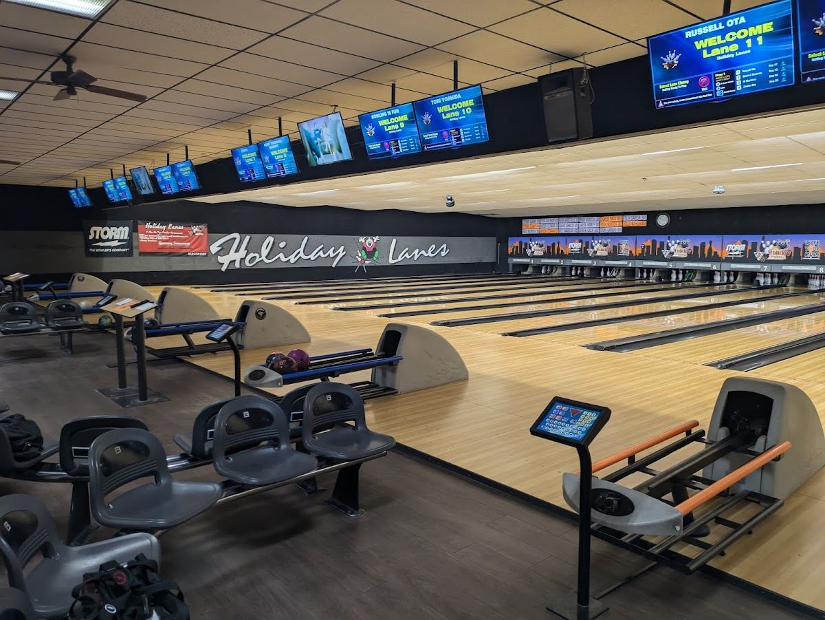Holiday Bowling & Billiards