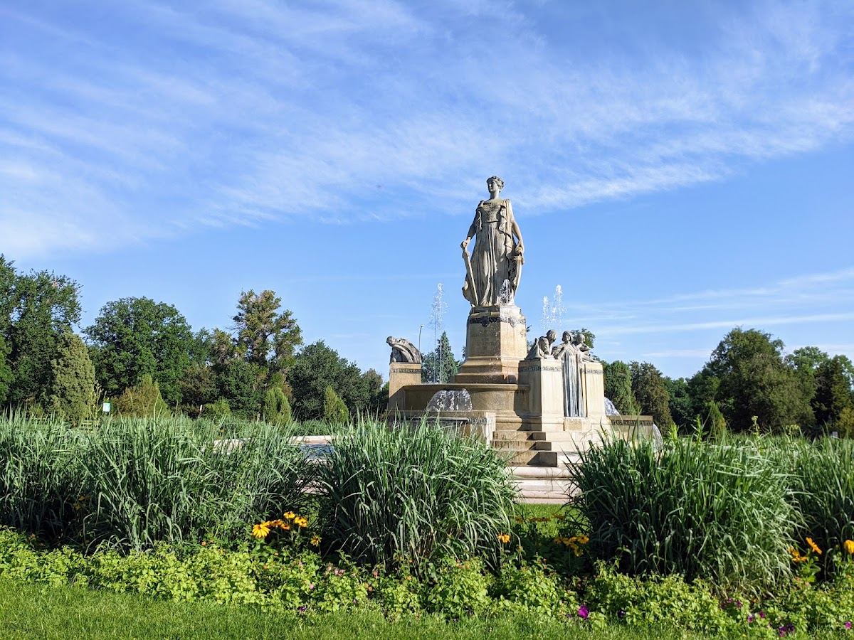 Joseph Addison Thatcher Memorial Fountain