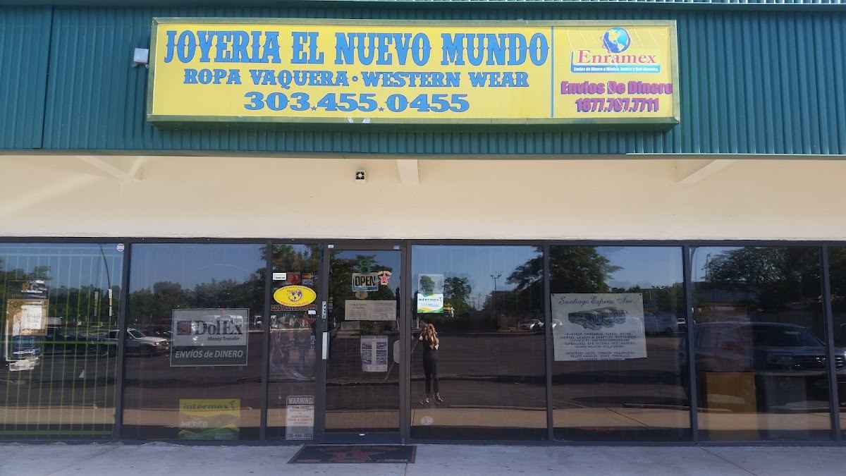 Joyeria El Nuevo Mundo