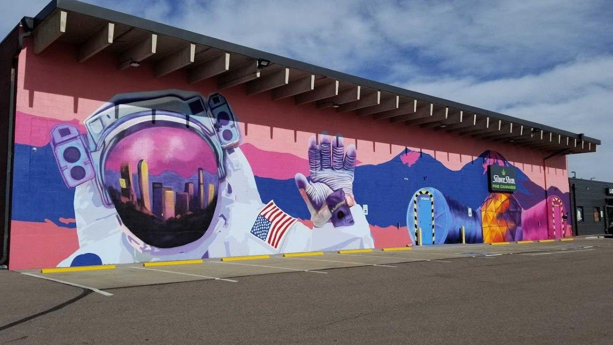 Kushtronaut | Art Mural Commerce City