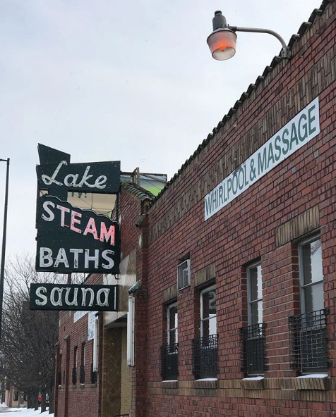 Lake Steam