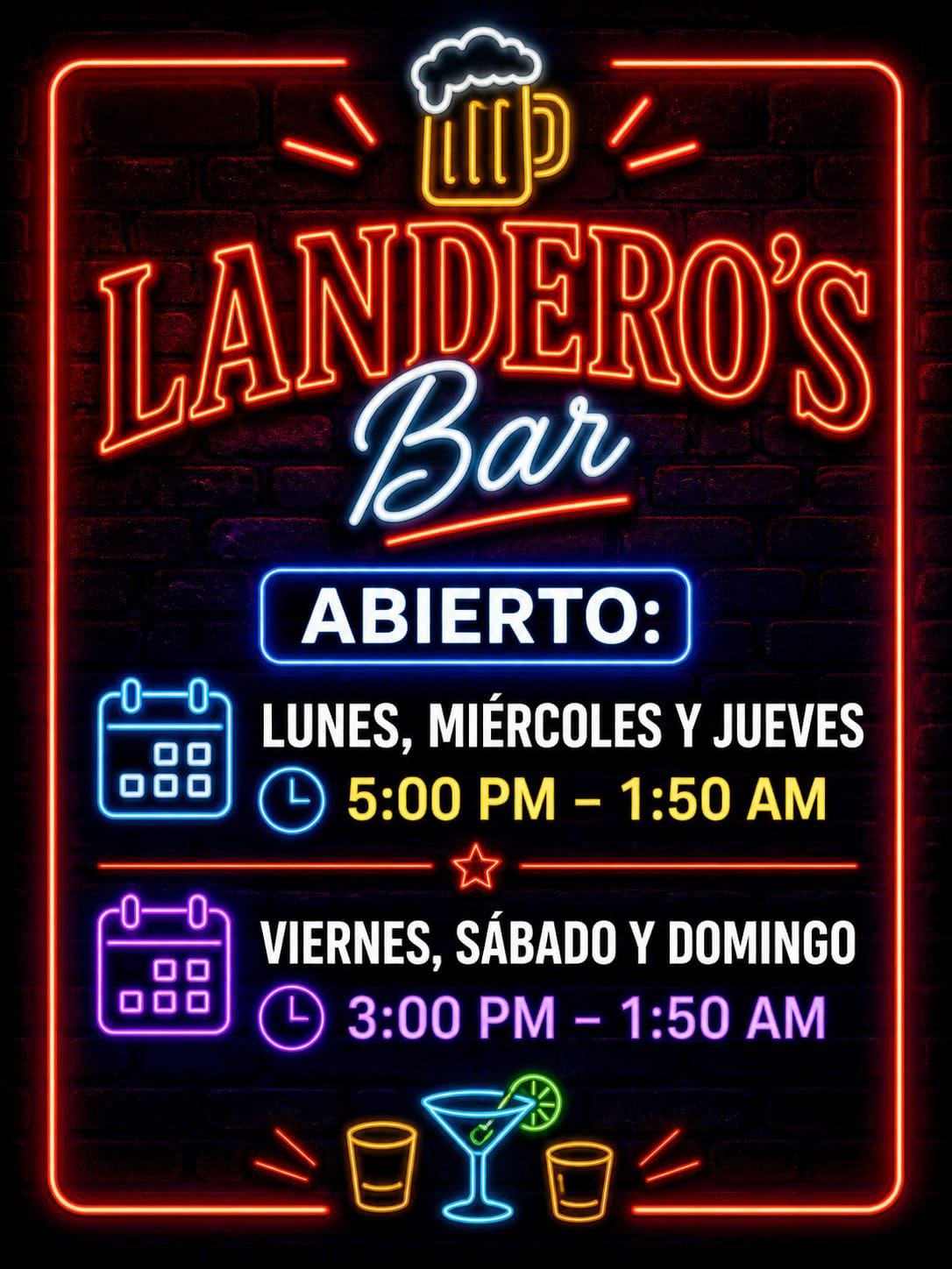 Landero’s Bar Landeros Bar