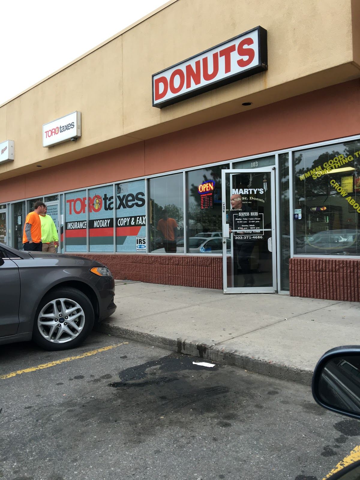 Marty's 47th Street Donuts Inc