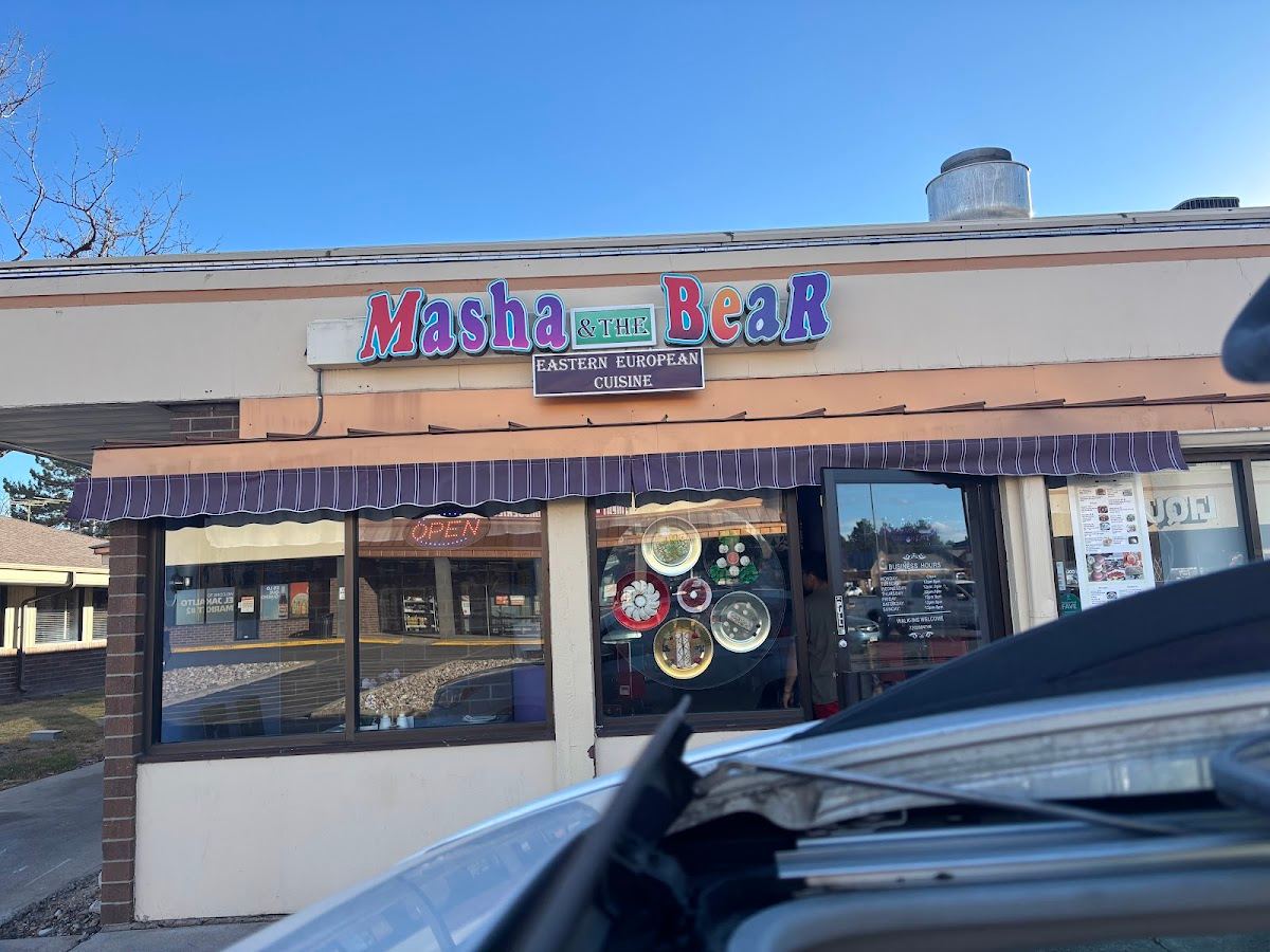 Masha and the Bear Russian Cafe