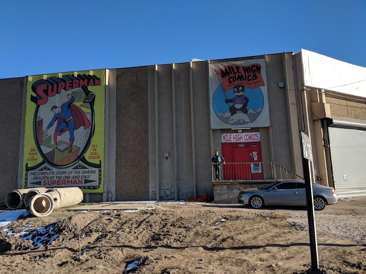 Mile High Comics - Jason Street Mega Store