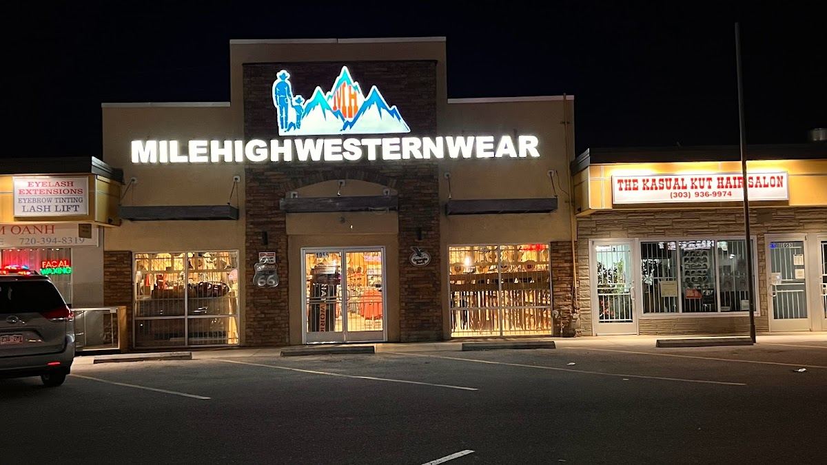 Mile High Western Wear