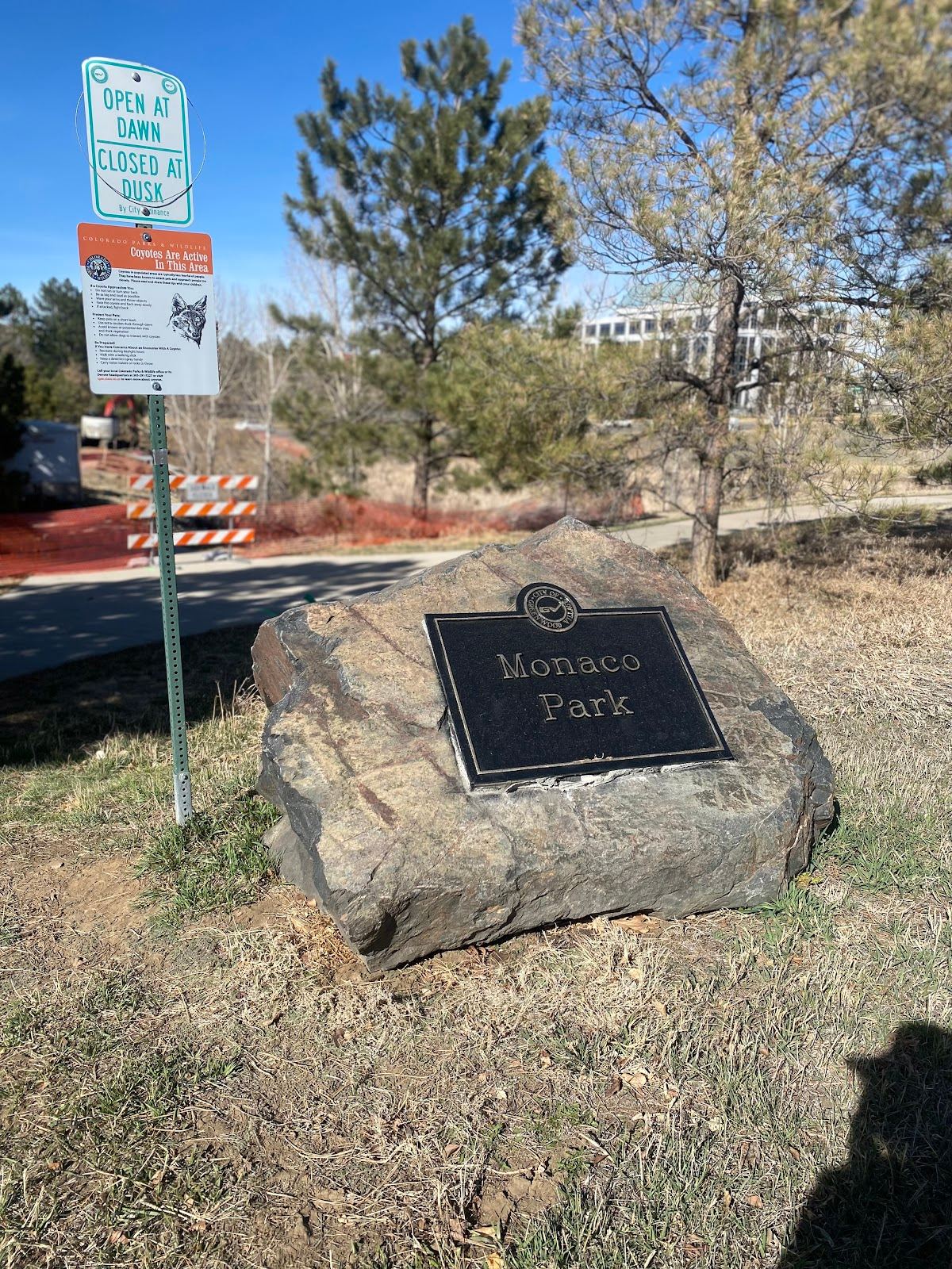 Monaco Park and Open Space