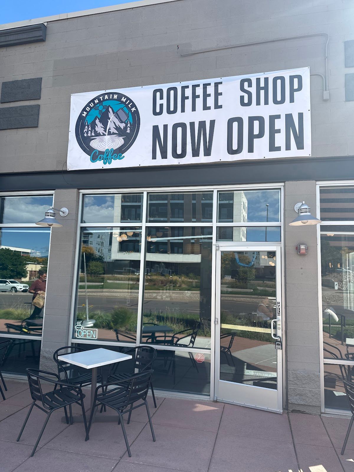 Mountain Milk Coffee