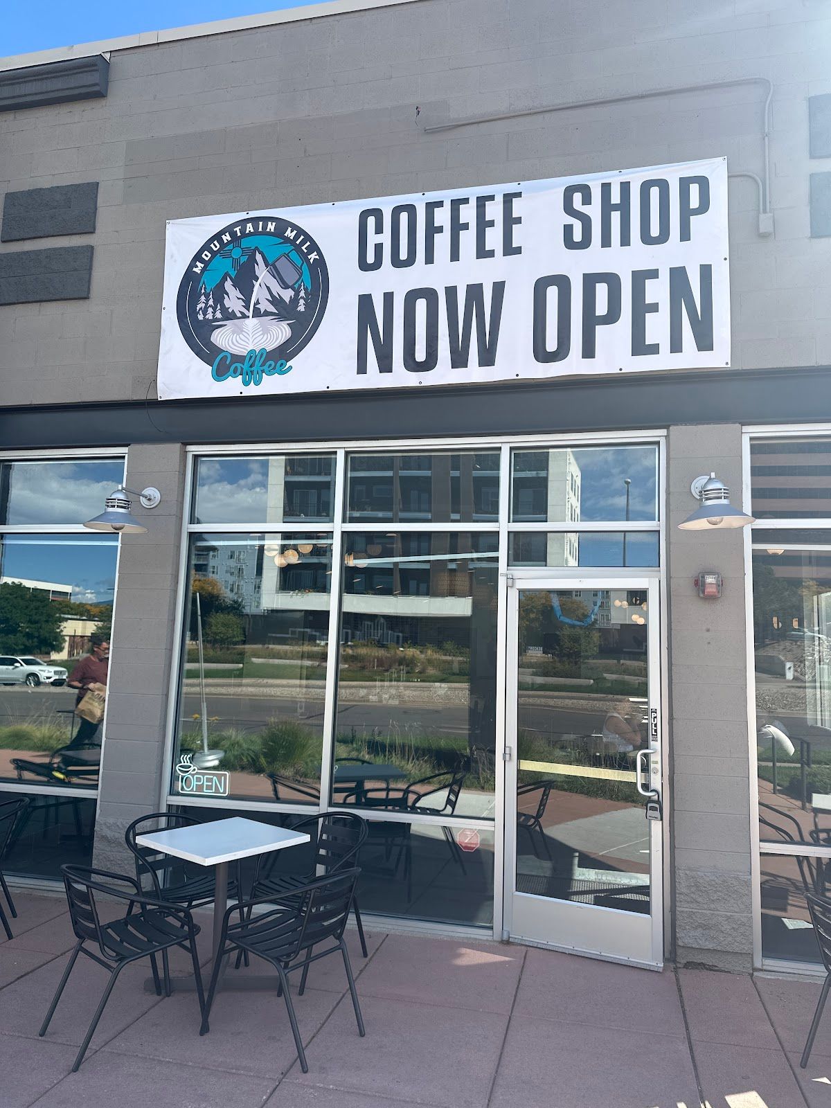 Mountain Milk Coffee