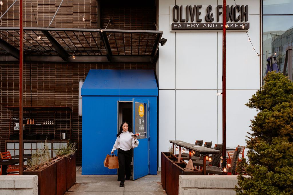 Olive & Finch