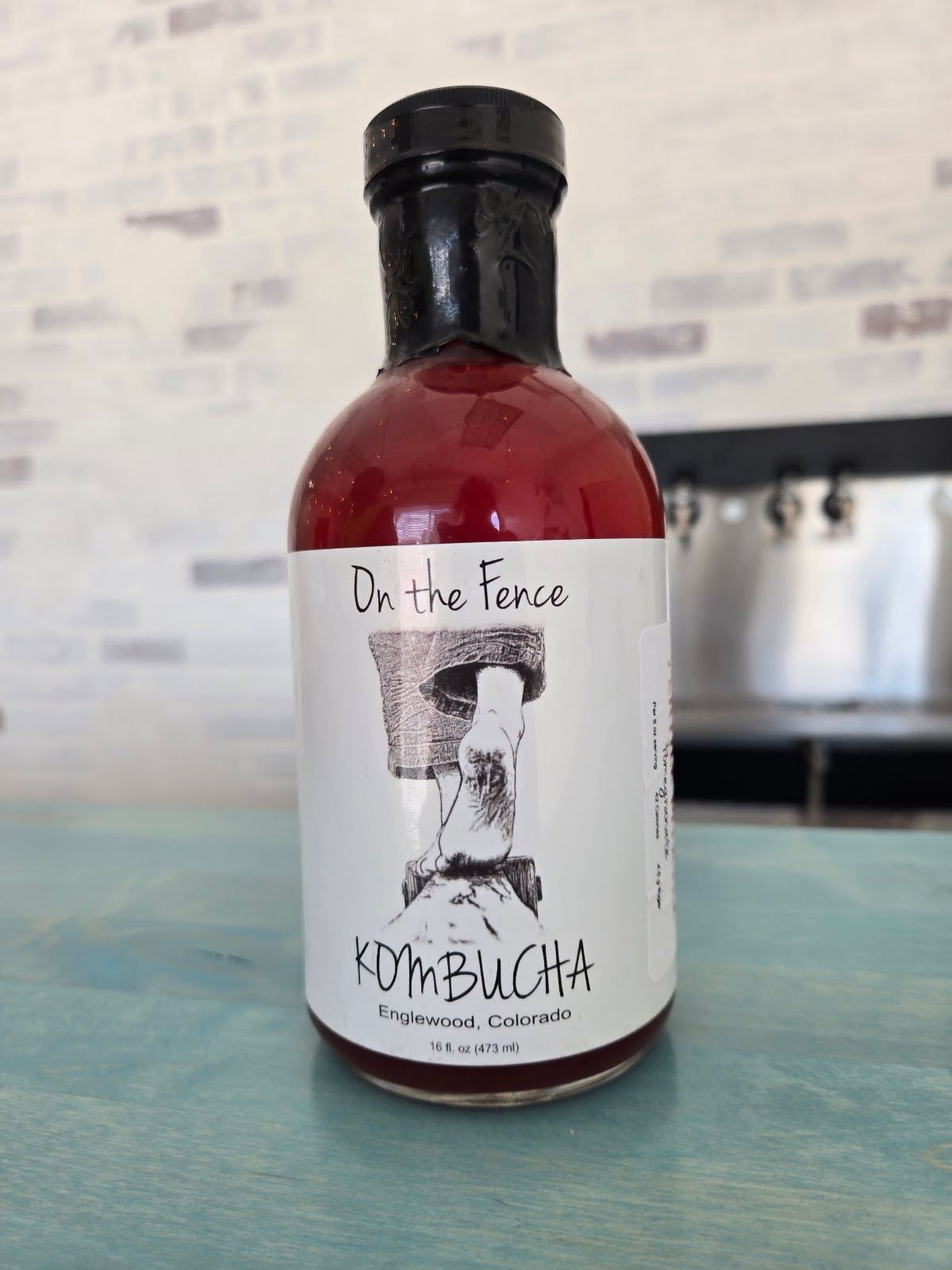 On the Fence Kombucha