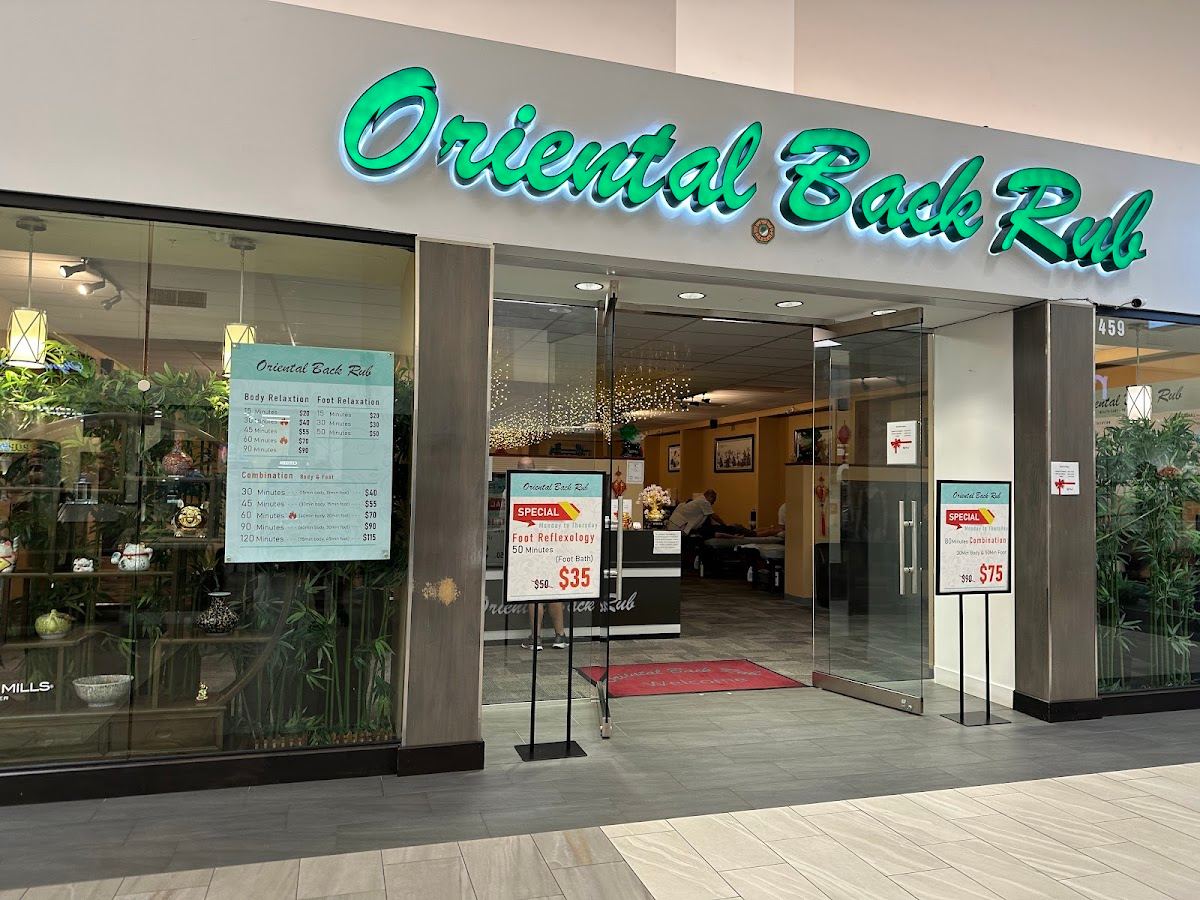 Oriental Back Rub