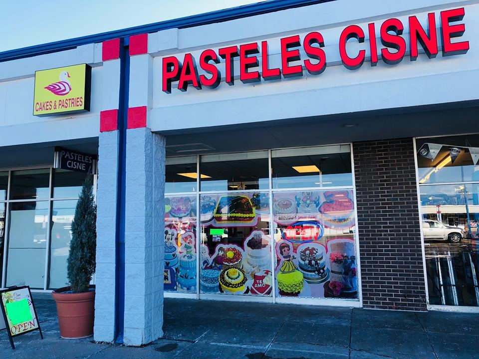Pasteles Cisne #1