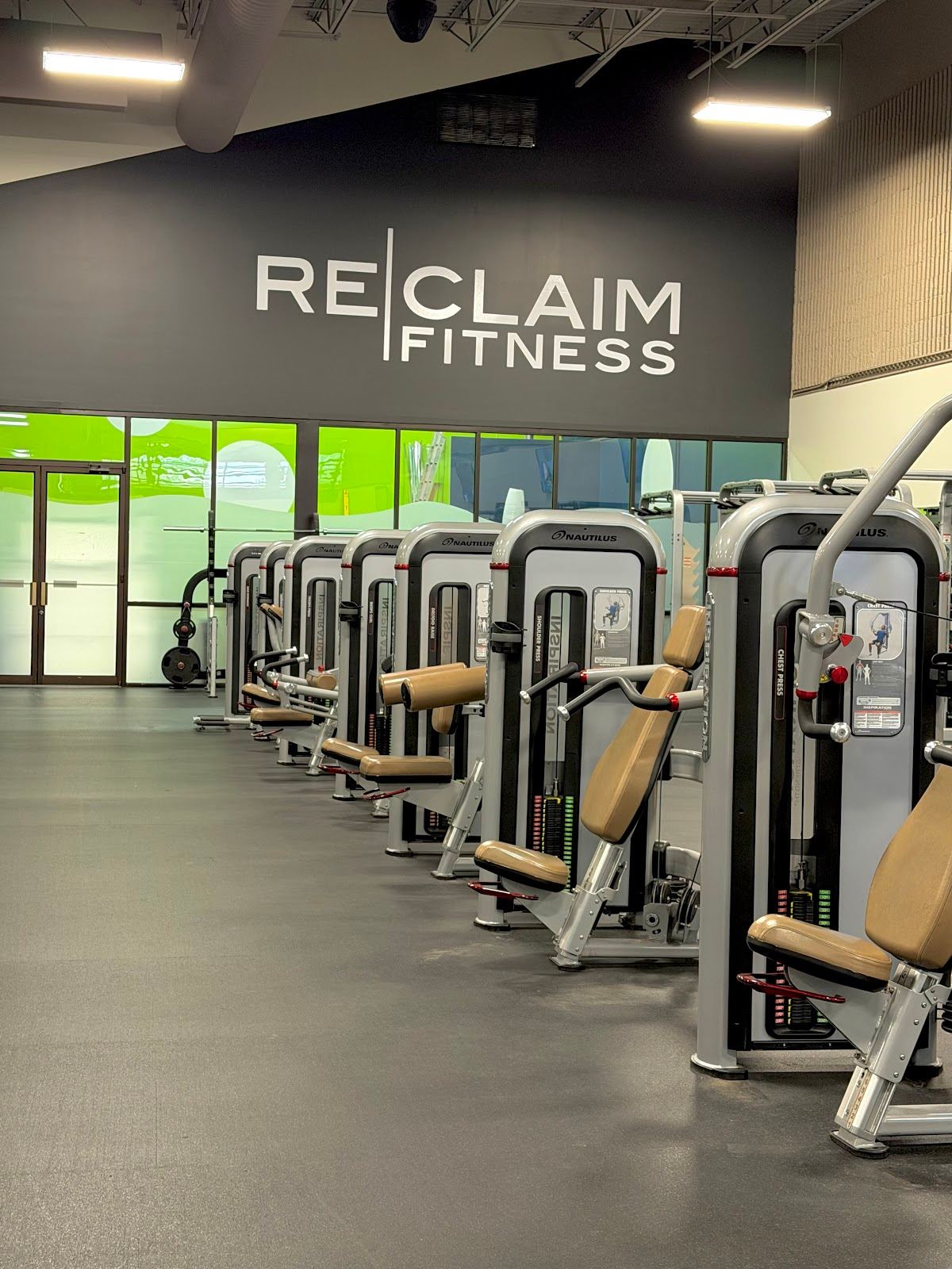 Re|Claim Fitness of Aurora